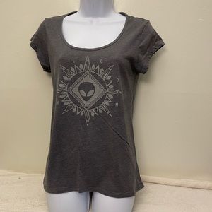 💙 Volcom Tee: grey